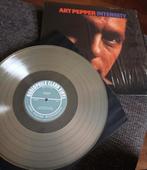 Art Pepper - Intensity 1960/Genummerd clear vinyl/nieuwstaat, 1980 tot heden, Ophalen of Verzenden, 12 inch, Nieuw in verpakking