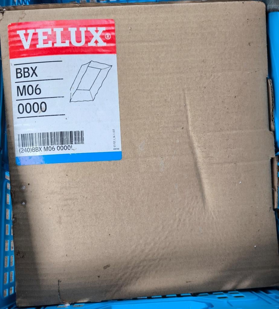 Velux BBX M06 0000, Ophalen of Verzenden, Nieuw, Zwart, Minder dan 5 m²