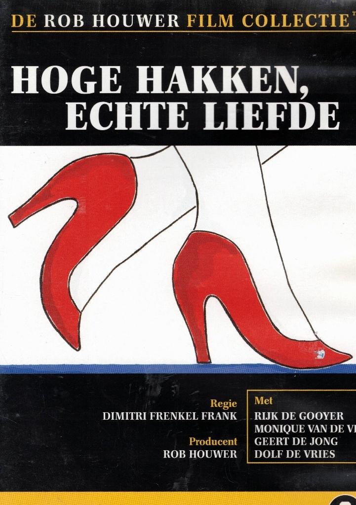 Hoge Hakken Echte Liefde - Dimitri Frenkel Frank, Cd's en Dvd's, Ophalen of Verzenden, Zo goed als nieuw, Komedie, Vanaf 6 jaar