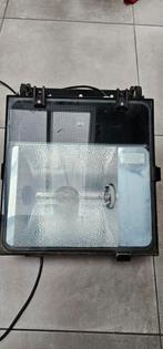 Grote SBP Verstraler Bouwlamp Terreinverlichting, Ophalen of Verzenden, Gebruikt, 500 watt of meer, Lamp met armatuur