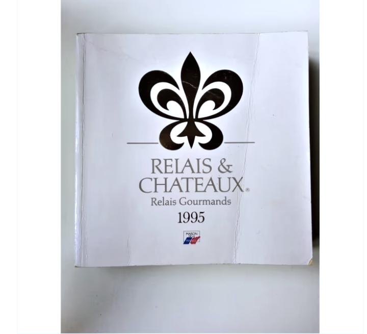 relais & chateau relais gourmands maison la france uit 1995, Ophalen of Verzenden, Gelezen