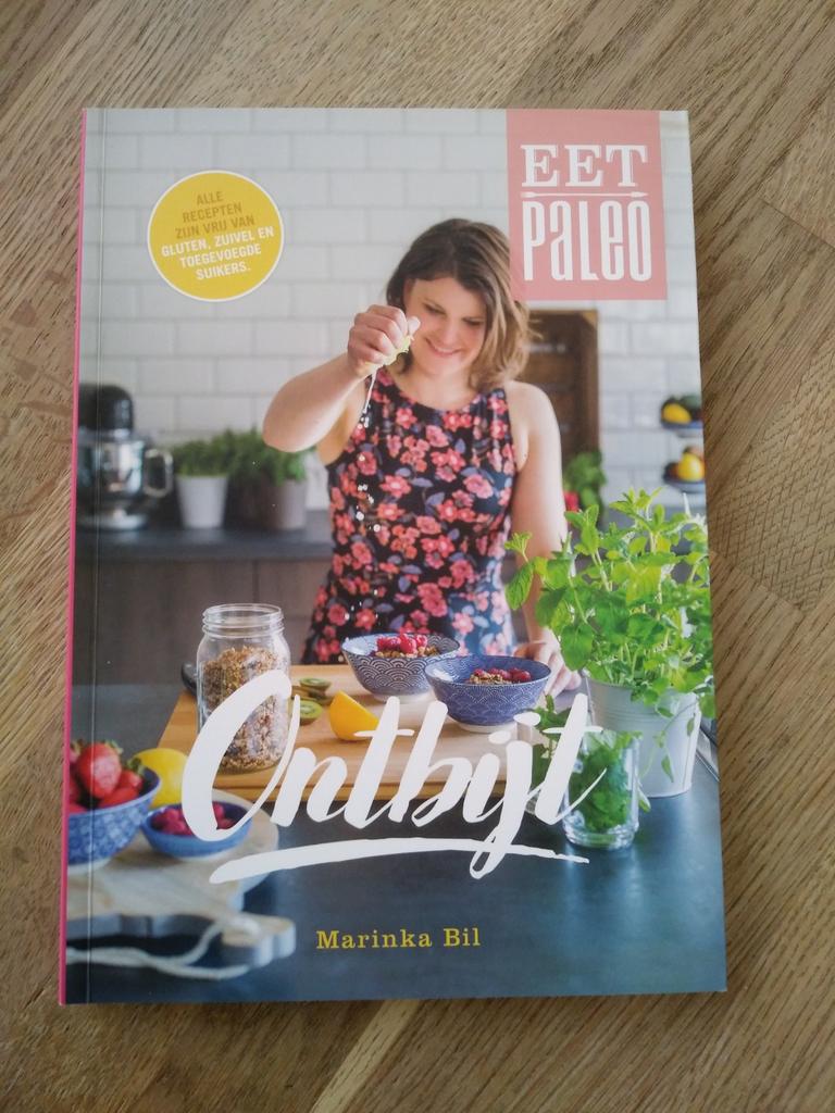 EET PALEO ONTBIJT, MARINKA BIL, 100% NIEUW., Boeken, Verzenden, Nieuw, Dieet en Voeding, Marinka Bil