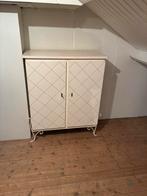 Vintage commode en hangkastje, Kinderen en Baby's, Kinderkamer | Commodes en Kasten, Gebruikt, 50 tot 70 cm, Ophalen of Verzenden