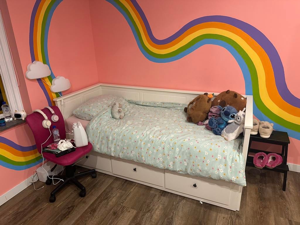 Verf voor kinderkamer, Ophalen, Zo goed als nieuw, Wanddecoratie