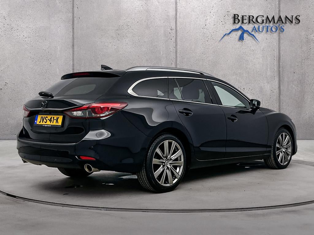 Mazda 6 Sportbreak - 2.5 SkyActiv-G 194 Signature // TREKHAA, Auto's, 1441 kg, Gebruikt, 4 cilinders, 6 sportbreak