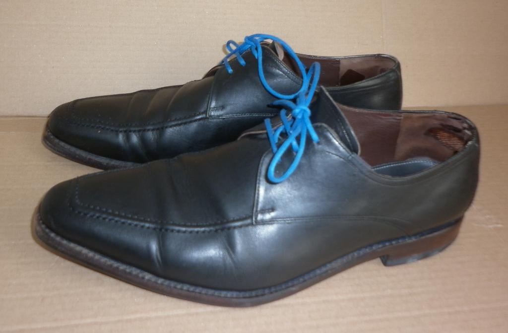 veterschoenen maat 44,5 merk : Floris van Bommel, Kleding | Heren, Schoenen, Blauw, Floris van Bommel, Ophalen of Verzenden, Gedragen
