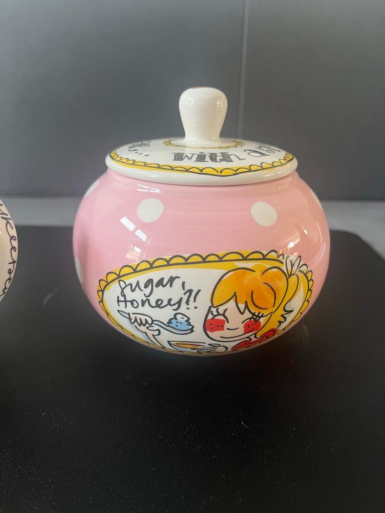 Blond Amsterdam Melk en Suiker set, Huis en Inrichting, Keuken | Servies, Blond Amsterdam, Overige typen, Ophalen of Verzenden