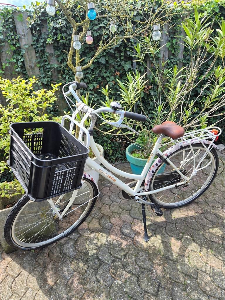 Cortina omafiets 28 inch, Fietsen en Brommers, Fietsen | Dames | Omafietsen, Ophalen of Verzenden, Gebruikt, Versnellingen