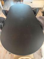 Kwantum eettafel 220x90 cm met gebruikssporen, Ophalen, Gebruikt, 200 cm of meer, 50 tot 100 cm