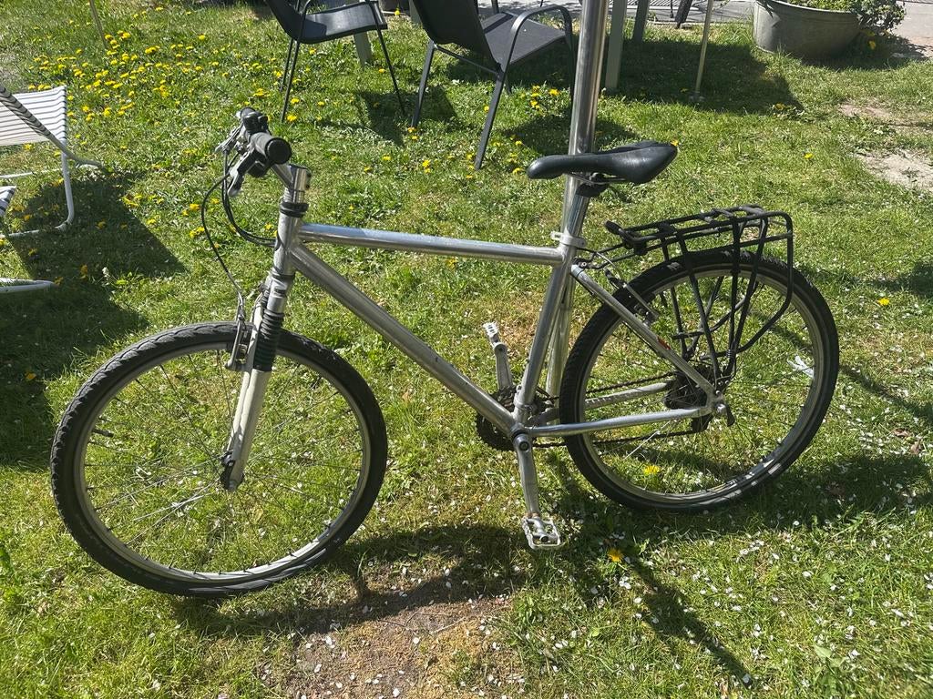 Mooie en stevige fiets, Overige merken, Gebruikt, Velgrem, Versnellingen