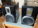 Philips MCD 716 Speakerset, Ophalen of Verzenden, Gebruikt, Front, Rear of Stereo speakers, Philips