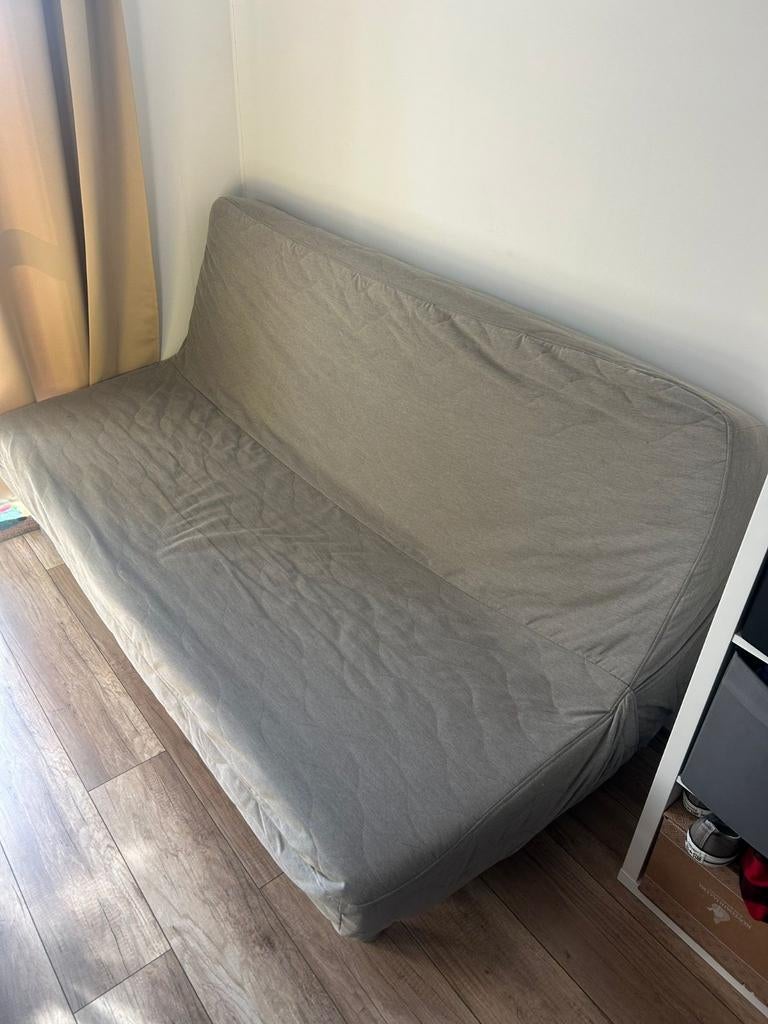 IKEA Beddinge slaapbank met opberglade. GRATIS!, Ophalen, Gebruikt, Tweepersoons, 140 cm