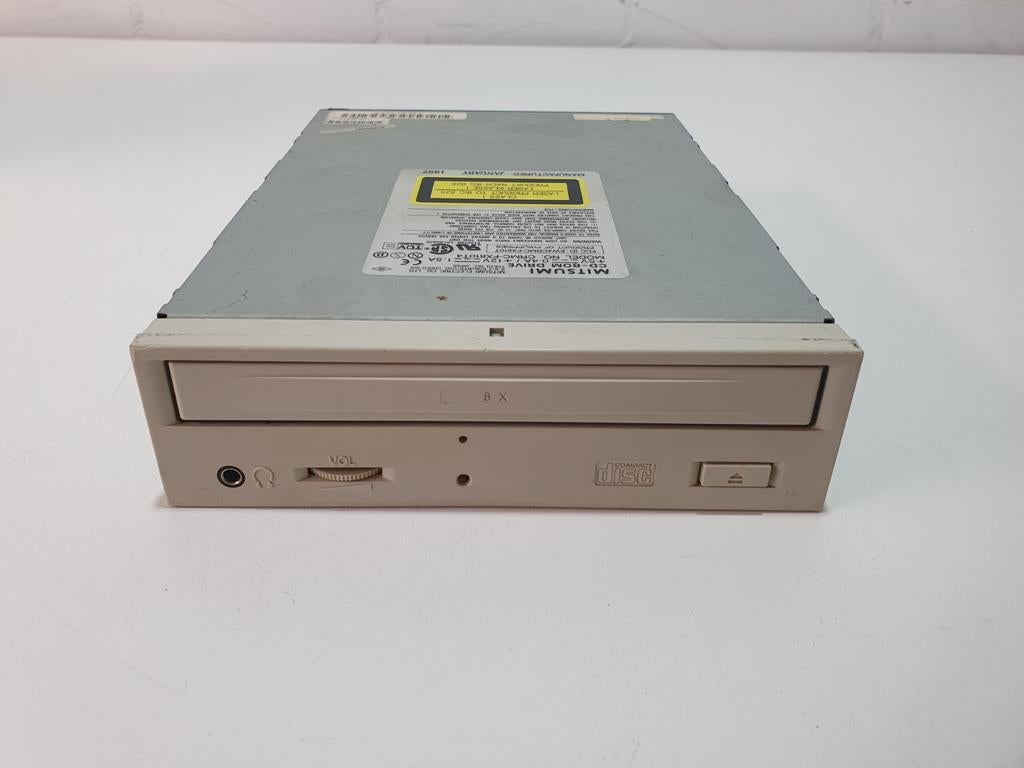 Mitsumi CRMC-FX810T4 – Retro CD-ROM Drive IDE, Computers en Software, Optische drives, Intern, ., Ophalen of Verzenden, Zo goed als nieuw