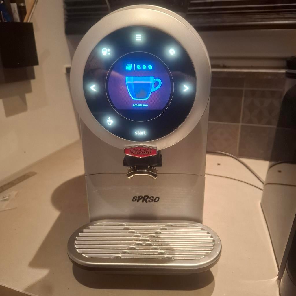 Bravilor Sprso volautomatische espressomachine, Ophalen, Gebruikt, Espresso apparaat, 10 kopjes of meer