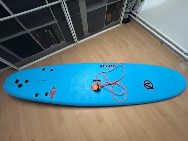 Surfboard, Vision Flare, Watersport en Boten, Ophalen, Zo goed als nieuw, Shortboard, Met koord