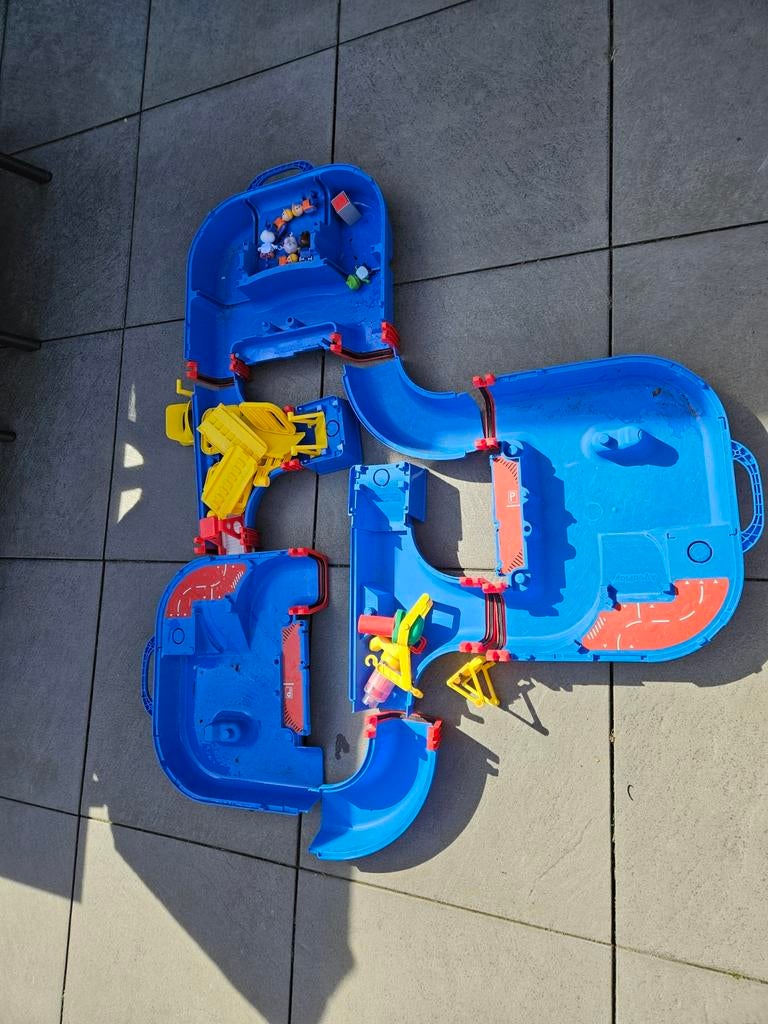 Aquaplay Mega LockBox Set, Ophalen