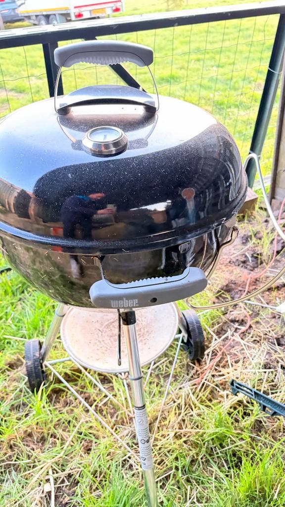Weber barbecue 47cm, Tuin en Terras, Barbecue-accessoires, Gebruikt, Ophalen