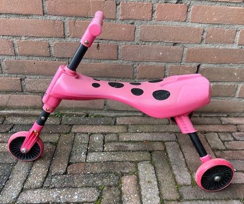 Scuttle bug loopfiets opklapbaar (peuter), Ophalen, Gebruikt, Loopfiets
