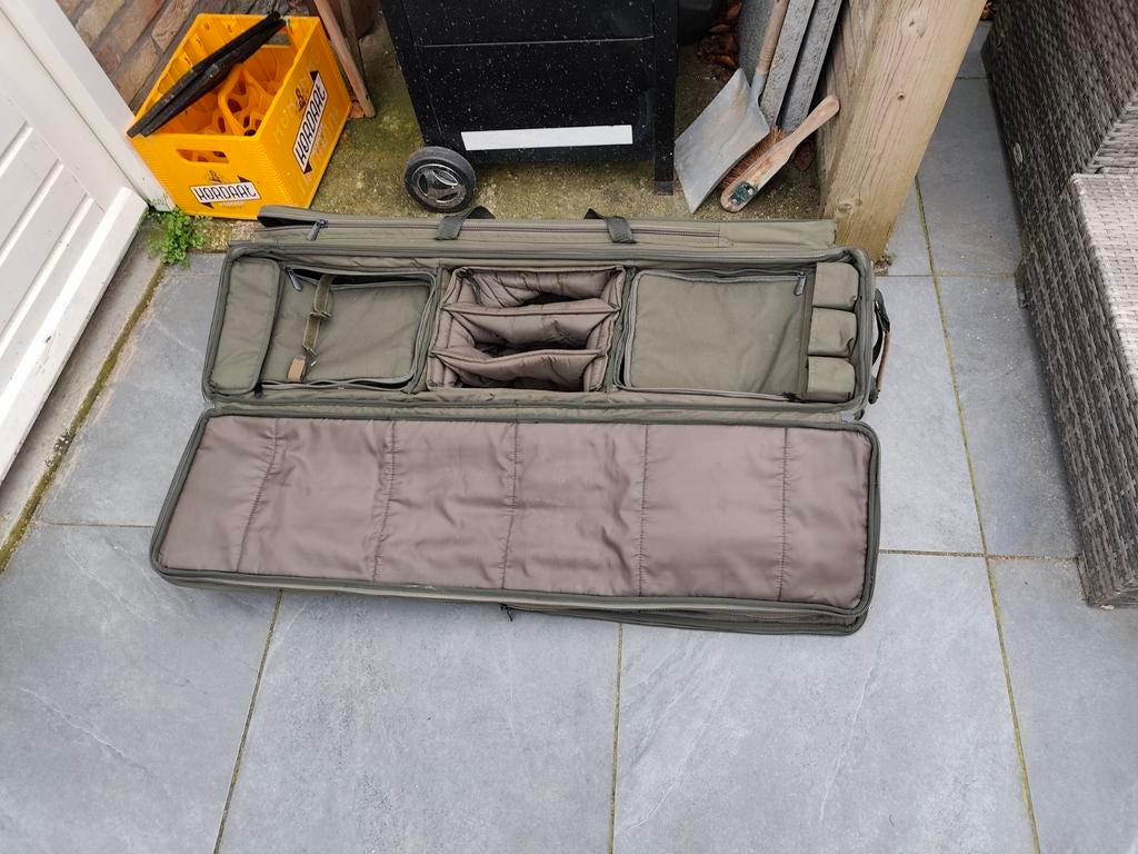 Nash scope 9 ft tas super compact, Watersport en Boten, Hengelsport | Karpervissen, Ophalen of Verzenden, Zo goed als nieuw, Overige typen