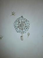 Brocante decoratieve wand/kapstokhaak, Ophalen of Verzenden, Metaal, Wandkapstok, Minder dan 100 cm