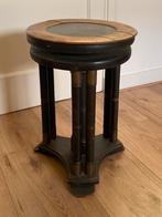 Oude piano kruk, Ophalen, Gebruikt, Hout