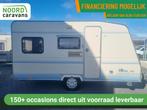 CARAVELAIR silver 425 VOORTENT + DWARSBED + FIETSENDRAGER, Serviceluik, Bedrijf, 750 - 1000 kg, 5 tot 6 meter