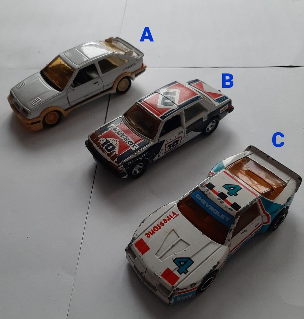 Matchbox auto's, Ophalen of Verzenden, Gebruikt, Auto
