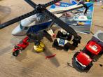 Lego City Politiehelikopter Achtervolging 60243, Ophalen of Verzenden, Zo goed als nieuw, Complete set, Lego