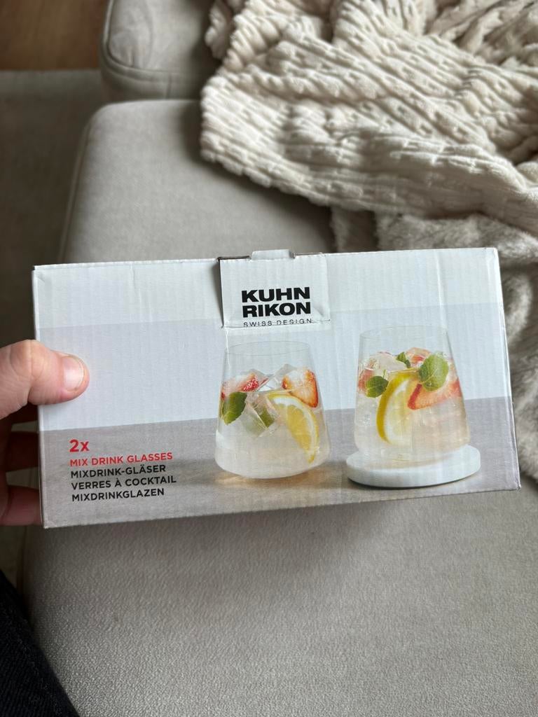 Kuhn rikon glazen, Ophalen, Zo goed als nieuw