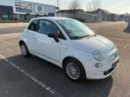 Fiat 500 1.2 Pop – Zuinig | Onderhoudsboekje | Nette auto, Voorwielaandrijving, 4 cilinders, 840 kg, Wit