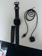 Fitbit Versa 4 - In goede staat!, Sieraden, Tassen en Uiterlijk, Smartwatches, Afstand, Zwart, Ophalen of Verzenden, Zo goed als nieuw