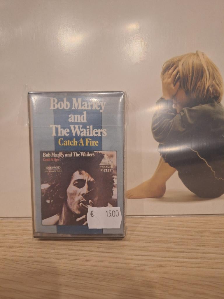 Bob Marley and The Wailers - Catch A Fire (Cassette), Gebruikt, Wereldmuziek, 1 bandje, Ophalen of Verzenden