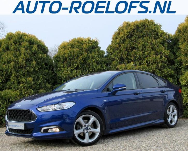 Ford Mondeo 2.0 TDCi ST-Line*Navi*Camera*Trekhaak*, Auto's, Ford, Bedrijf, Te koop, Mondeo, ABS, Achteruitrijcamera, Airbags, Airconditioning