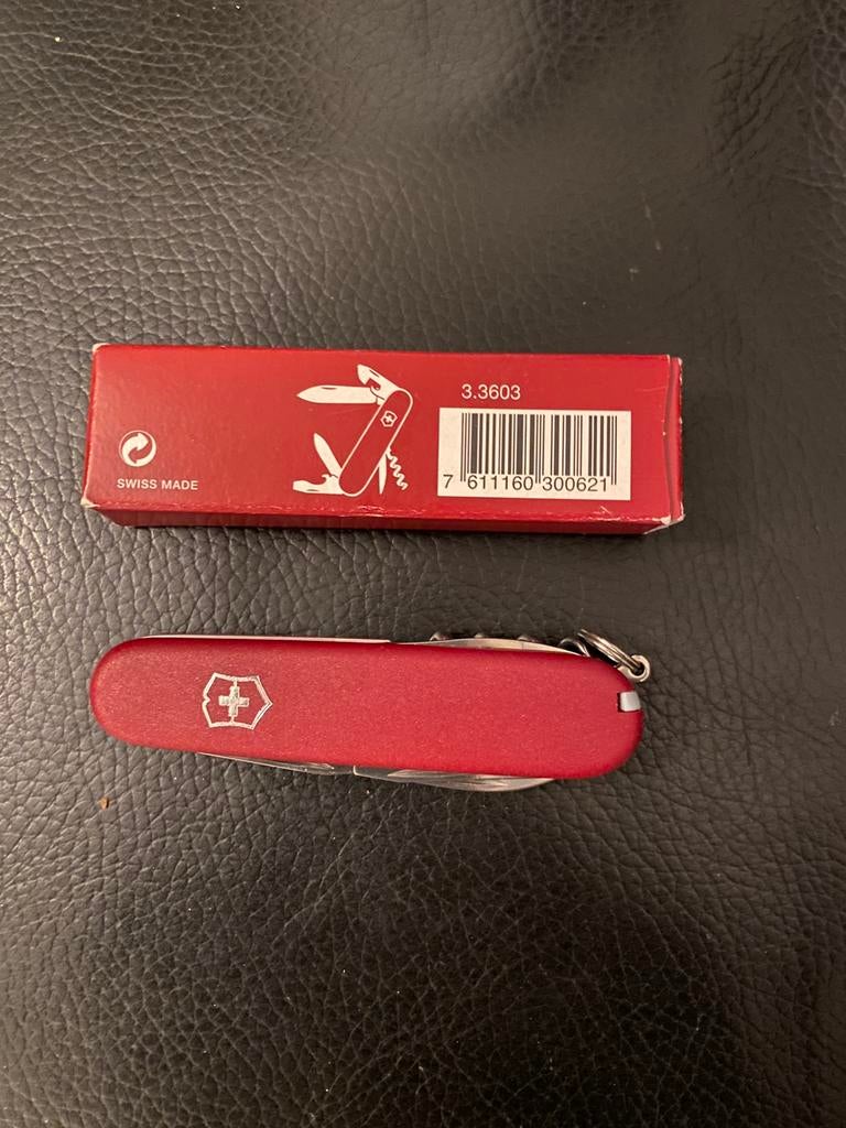 NIEUW VICTORINOX ZAKMES MES NOOIT GEBRUIKT, Ophalen of Verzenden, Zo goed als nieuw
