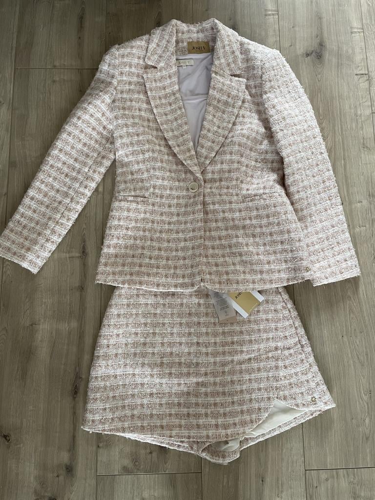 Mooi pak van Josh V Exclusive!, Ophalen of Verzenden, Nieuw, Beige