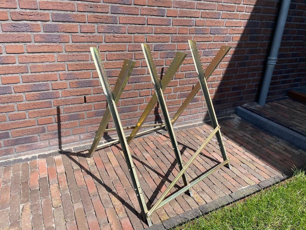 Zaagbok zaagstandaard zaagschraag, Minder dan 3 m³, Ophalen