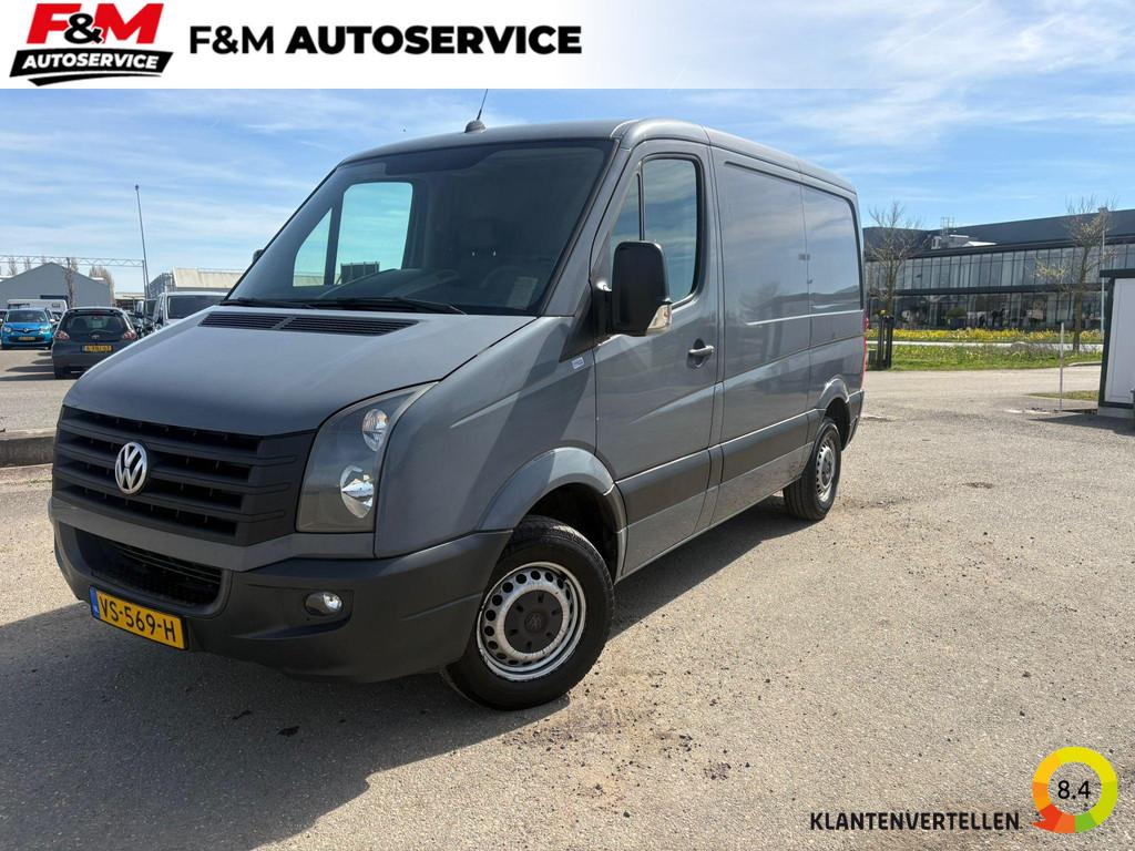 Volkswagen Crafter 28 2.0 TDI L1H1 Airco, trekhaak, Auto's, Euro 5, Gebruikt, 4 cilinders, 2000 kg