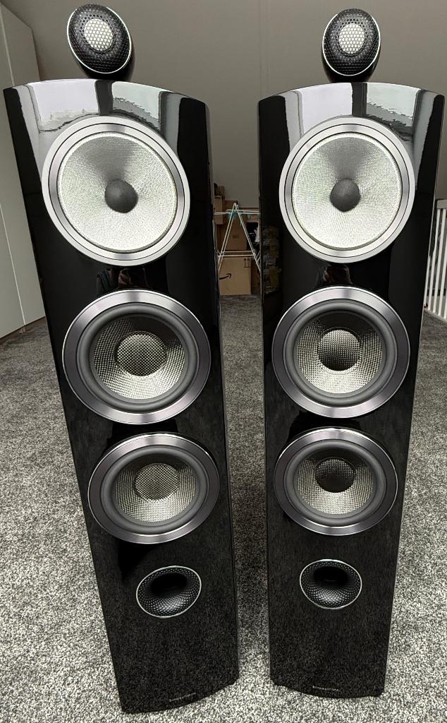 Bowers & Wilkins 804D3, Ophalen, Zo goed als nieuw, Bowers & Wilkins (B&W), 120 watt of meer