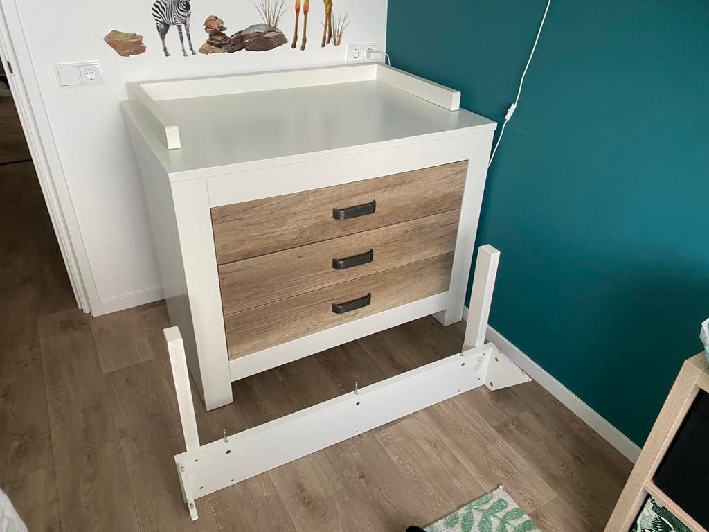 Kidsmill Long Island bladvergroter commode, Kinderen en Baby's, Kinderkamer | Commodes en Kasten, Ophalen, Gebruikt, 50 tot 70 cm