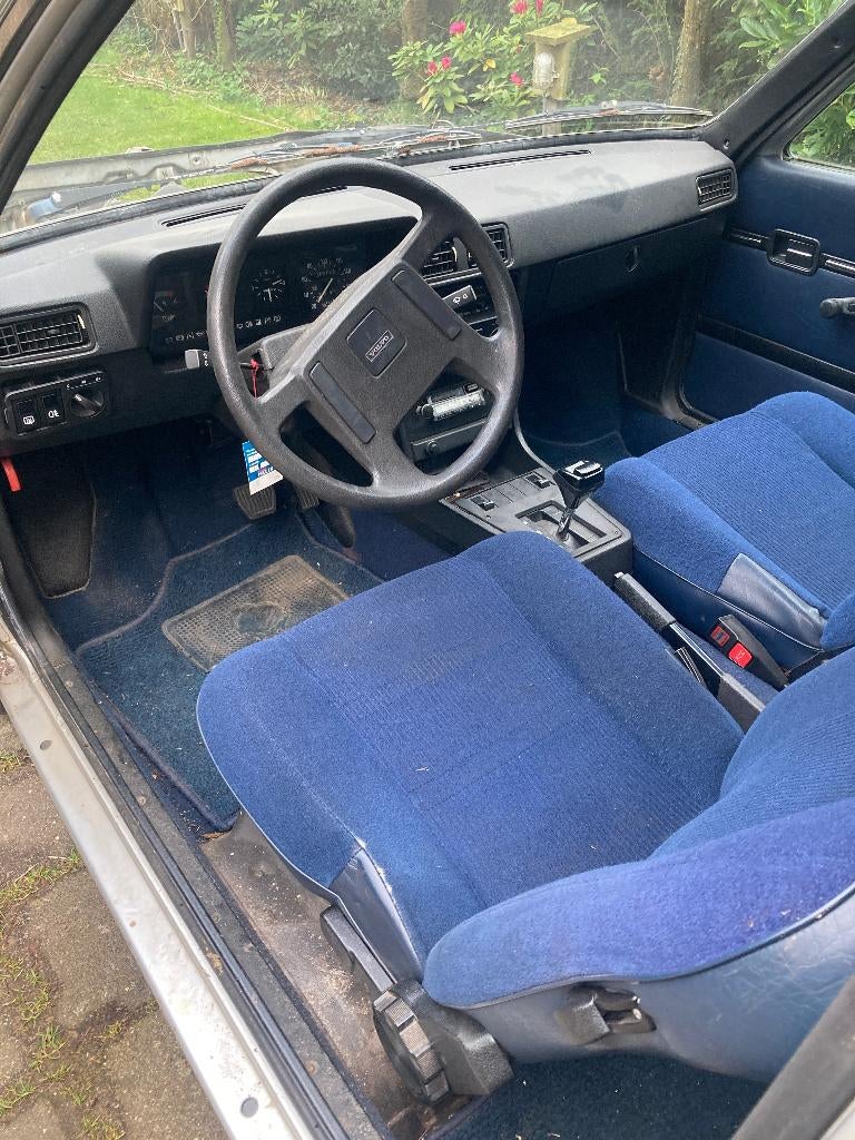 Blauw interieur Volvo 343, Auto-onderdelen, Interieur en Bekleding, Ophalen, Gebruikt, Volvo