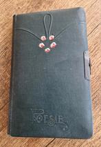 Prachtig poëziealbum, 1917 van Nelly Feltzer. 109 jaar oud!, Antiek en Kunst, Ophalen of Verzenden, Diverse auteurs