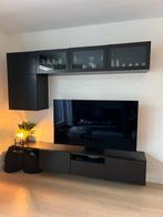 IKEA Besta TV-meubel zwartbruin, diverse maten, Huis en Inrichting, Ophalen, Overige materialen, Gebruikt, 200 cm of meer