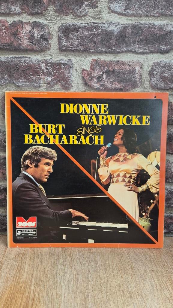 LP Burt Bacharach en Dionne Warwick, Ophalen of Verzenden, 35mm film