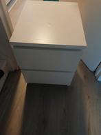 Ikea ladekast (nachtkastje) met gebruiksporen, Huis en Inrichting, Gebruikt, Minder dan 45 cm, Ophalen of Verzenden, Minder dan 55 cm
