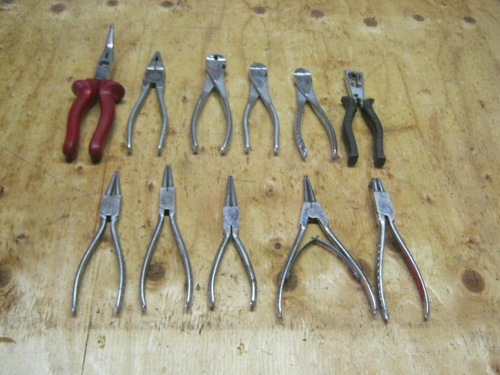 Div Hazet tangen, Ophalen of Verzenden, Gebruikt