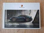 Porsche 911 Turbo hardcover brochure, Ophalen of Verzenden, Gelezen, Porsche