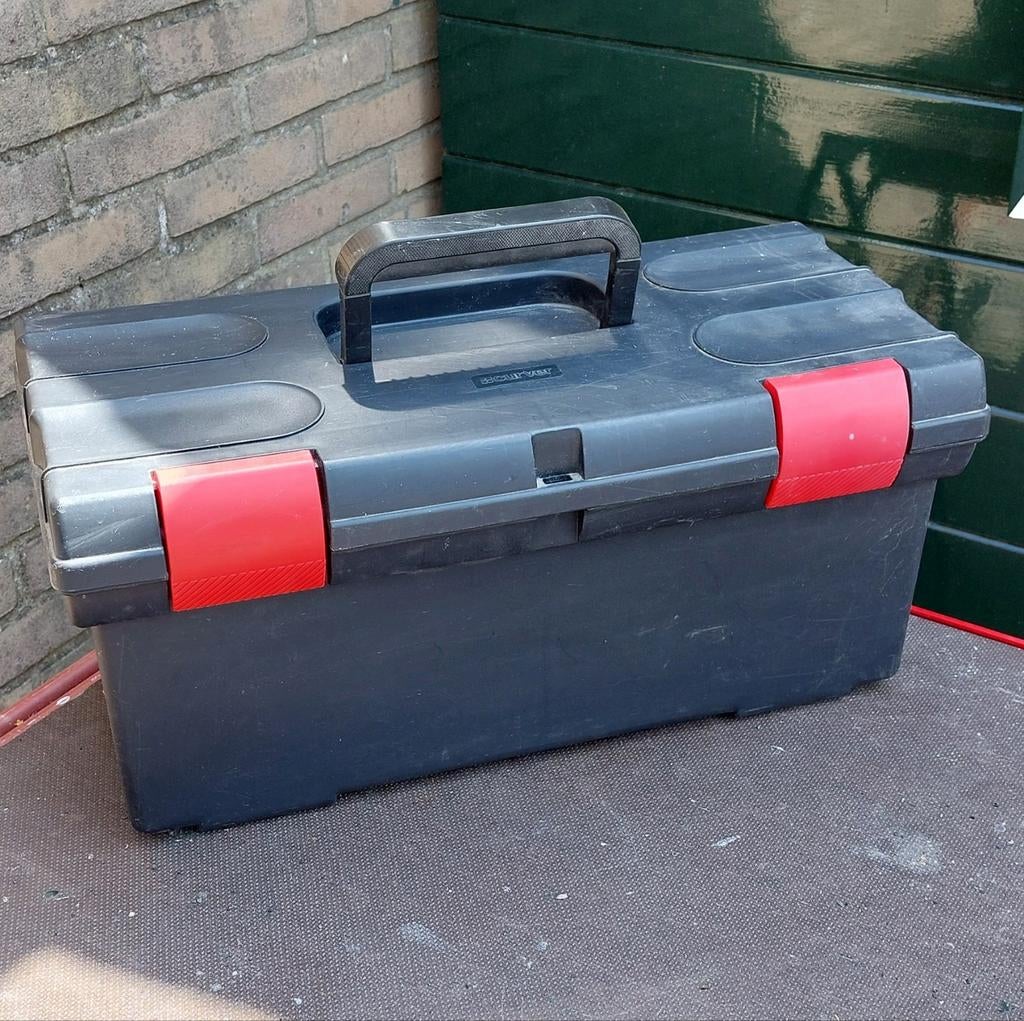 Curver geteedschapskoffer, Ophalen of Verzenden