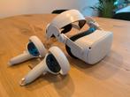 Meta Quest 2 (Oculus) 128GB - Goed onderhouden VR-bril, Spelcomputers en Games, Virtual Reality, Ophalen, Zo goed als nieuw, VR-bril