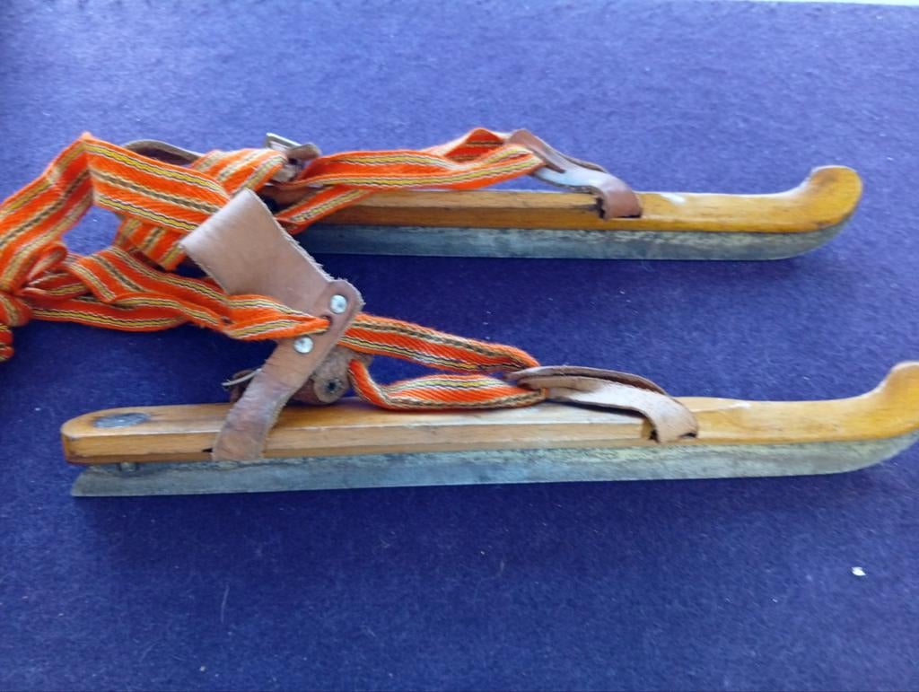 Houten schaatsen, Ophalen of Verzenden, Noren, Overige merken