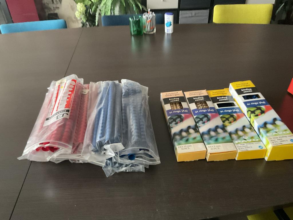 Bindringen voor A4 documenten, Diversen, Ophalen, Gebruikt